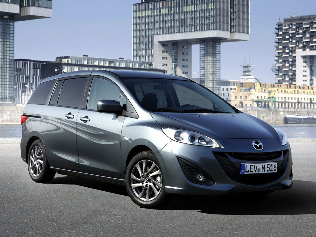 Огляд тест-драйву: Mazda 5 2015