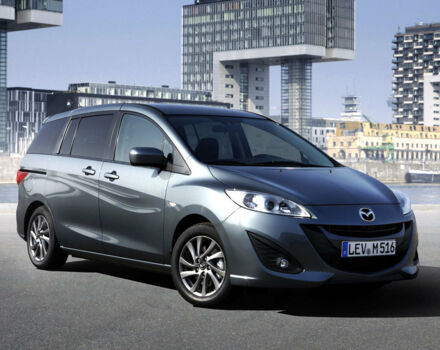 Огляд тест-драйву: Mazda 5 2015