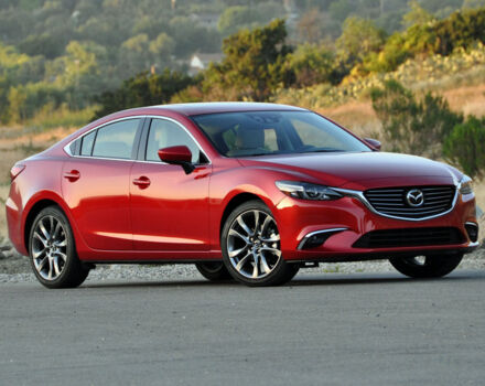Обзор тест-драйва: Mazda 6 2016