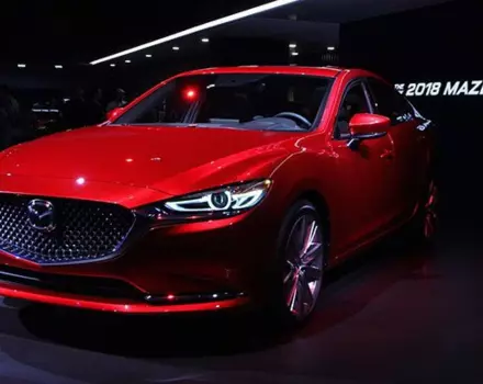 Огляд тест-драйву: Mazda 6 2018