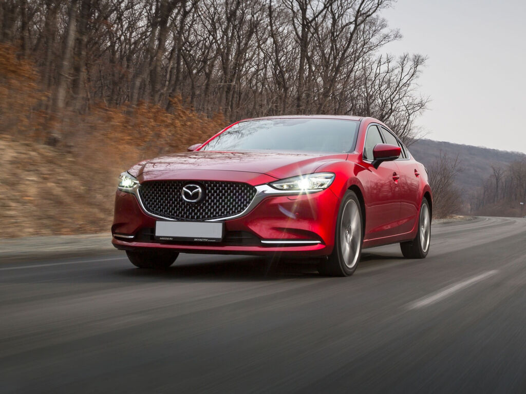 Mazda 6 2019 Огляд тест-драйву: Mazda 6 2019