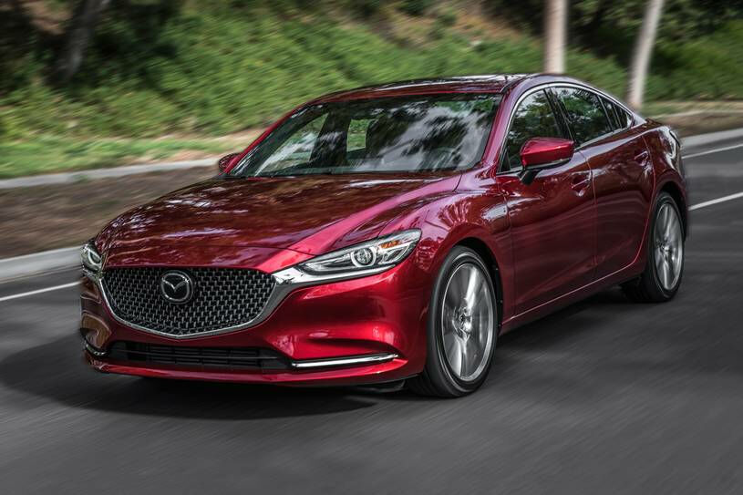 Mazda 6 2020 Огляд тест-драйву: Mazda 6 2020
