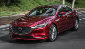 Огляд тест-драйву: Mazda 6 2020
