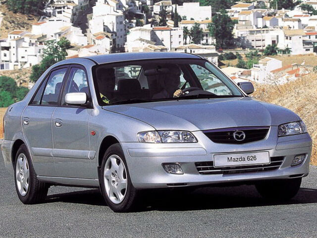 Обзор тест-драйва: Mazda 626