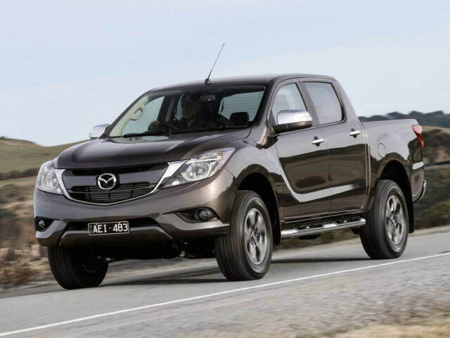 Обзор тест-драйва: Mazda BT-50 2016
