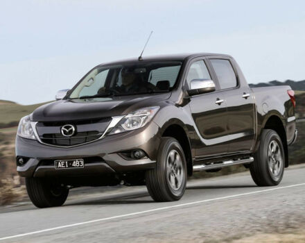 Огляд тест-драйву: Mazda BT-50 2016