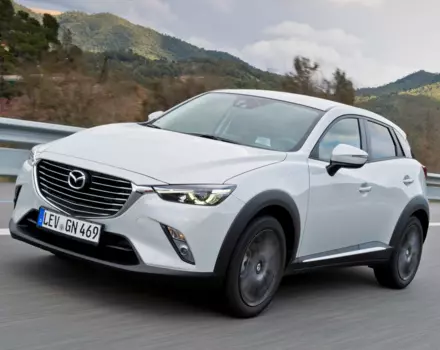 Огляд тест-драйву: Mazda CX-3 2019