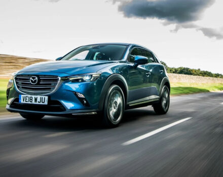 Огляд тест-драйву: Mazda CX-3 2020