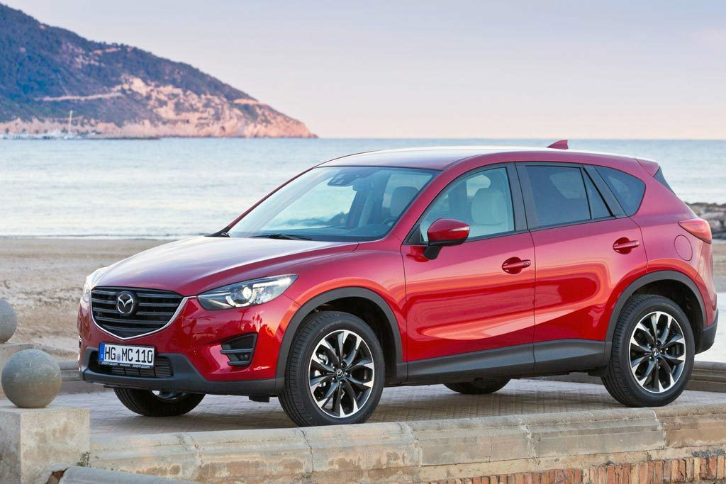 Огляд тест-драйву: Mazda CX-5 2016