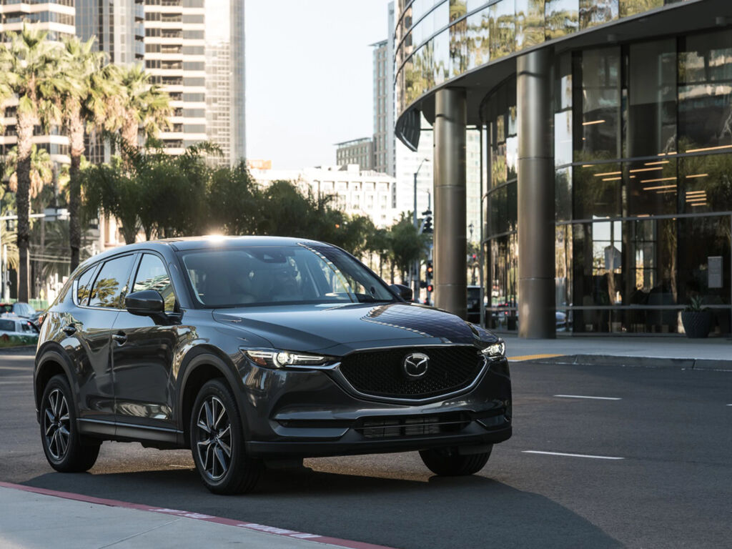 Обзор тест-драйва: Mazda CX-5 2017