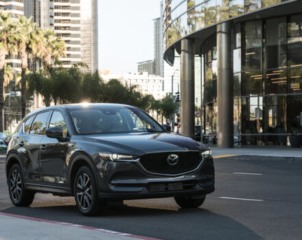 Обзор тест-драйва: Mazda CX-5 2017