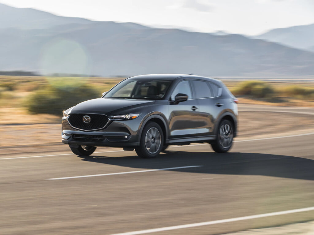 Обзор тест-драйва: Mazda CX-5 2018