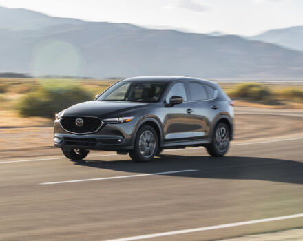 Обзор тест-драйва: Mazda CX-5 2018