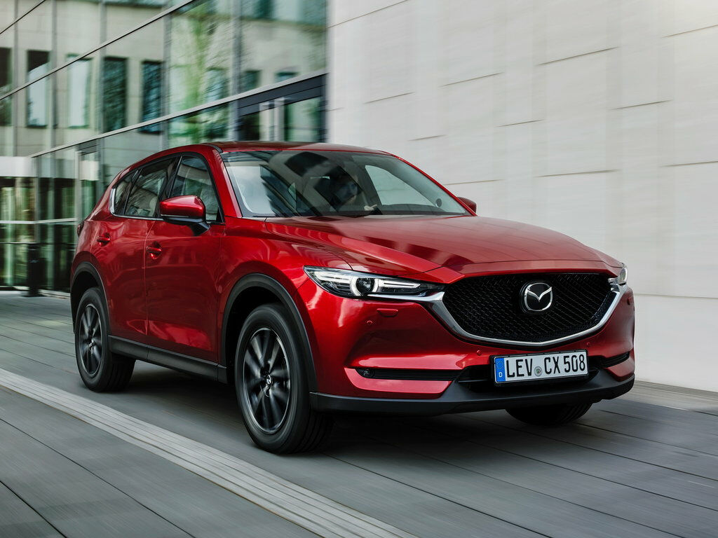 Обзор тест-драйва: Mazda CX-5 2019