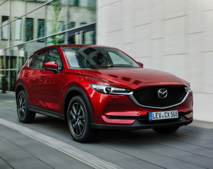 Обзор тест-драйва: Mazda CX-5 2019