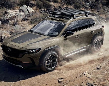Выбрать новый кроссовер Mazda CX-50 2023 на Automoto.ua