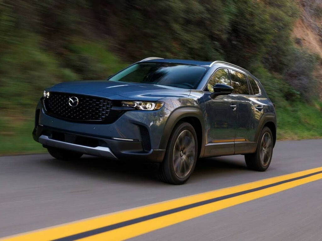 Новая Mazda CX-50 2024 Выбрать новый кроссовер Мазда СХ-50 2024 на AUTOMOTO.UA