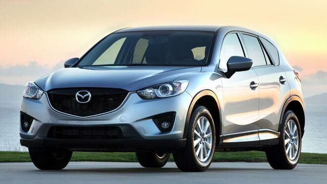 Mazda CX-7 null Огляд тест-драйву: Mazda CX-7