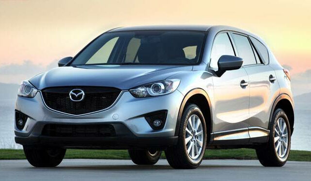 Огляд тест-драйву: Mazda CX-7