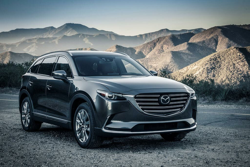 Mazda CX-9 2018 Огляд тест-драйву: Mazda CX-9 2018