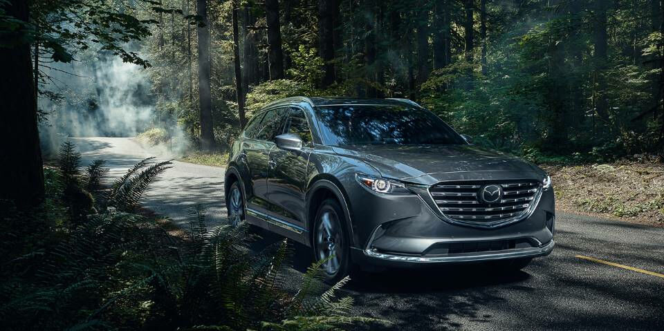 Новий позашляховик Mazda CX-9 2021 на AutoMoto.ua