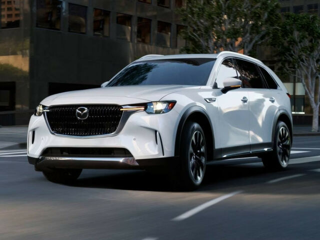 Обзор Mazda CX-90 2026 с видео