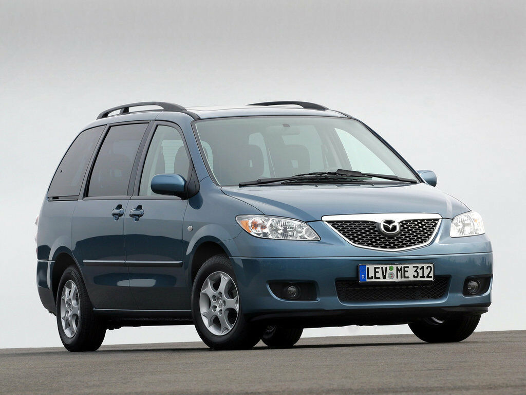 Обзор тест-драйва: Mazda MPV 