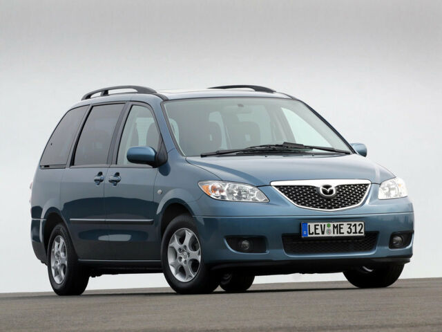Огляд тест-драйву: Mazda MPV