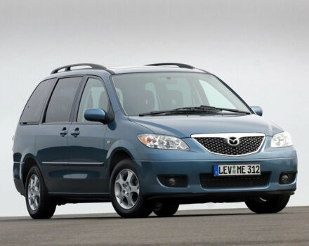 Огляд тест-драйву: Mazda MPV 