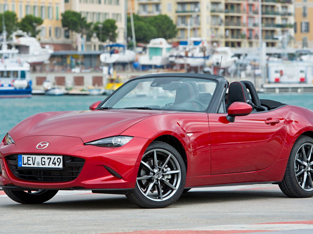 Огляд тест-драйву: Mazda MX-5 2016