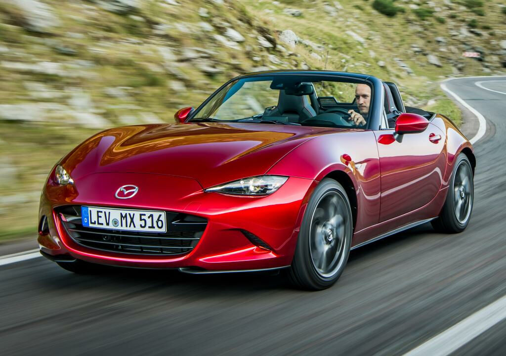 Обзор тест-драйва: Mazda MX-5 2019