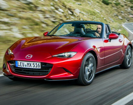 Обзор тест-драйва: Mazda MX-5 2019