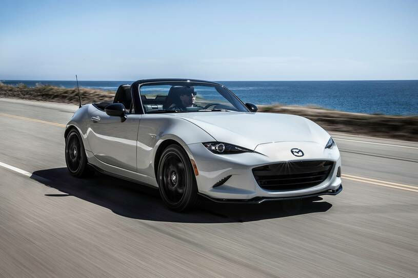 Обзор тест-драйва: Mazda MX-5 2020