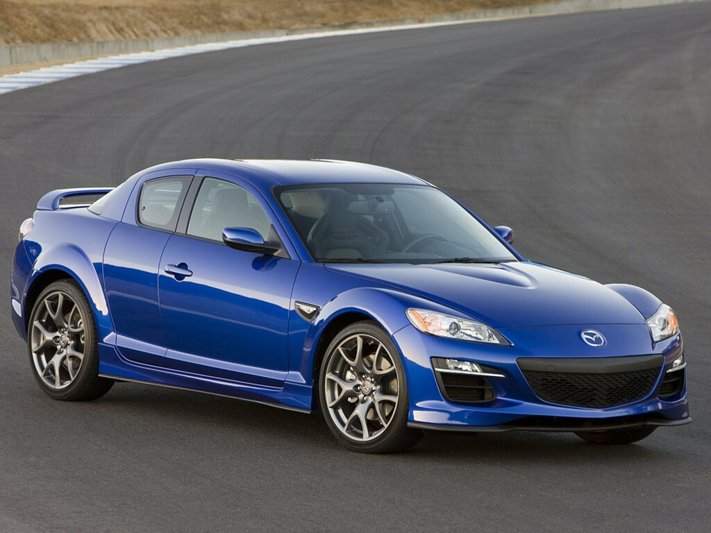 Mazda RX-8 null Обзор тест-драйва: Mazda RX-8