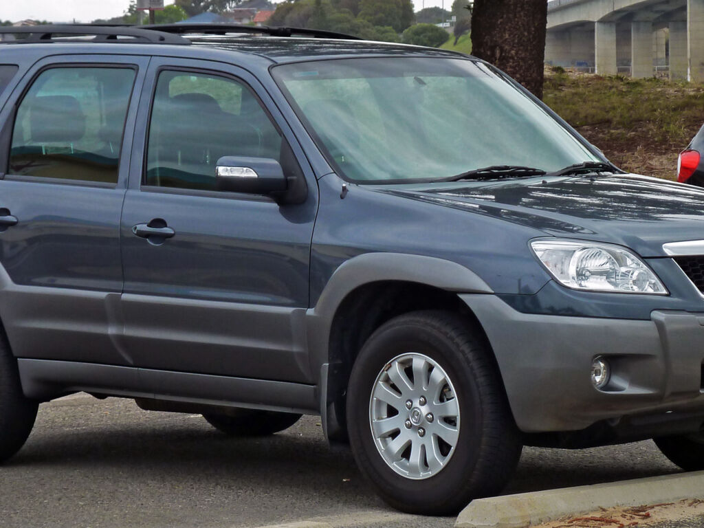 Огляд тест-драйву: Mazda Tribute 