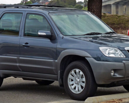 Огляд тест-драйву: Mazda Tribute 