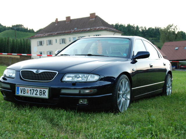 Обзор тест-драйва: Mazda Xedos 9