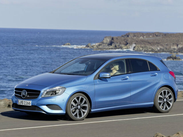 Огляд тест-драйву: Mercedes-Benz A 200 2016
