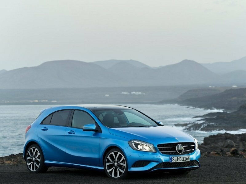 Mercedes-Benz A-Class 2016 Обзор тест-драйва: Mercedes-Benz A-Class 2016