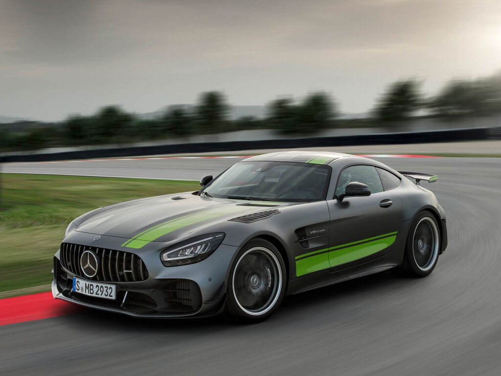 Mercedes-Benz AMG GT 2019 Обзор тест-драйва: Mercedes-Benz AMG GT 2019