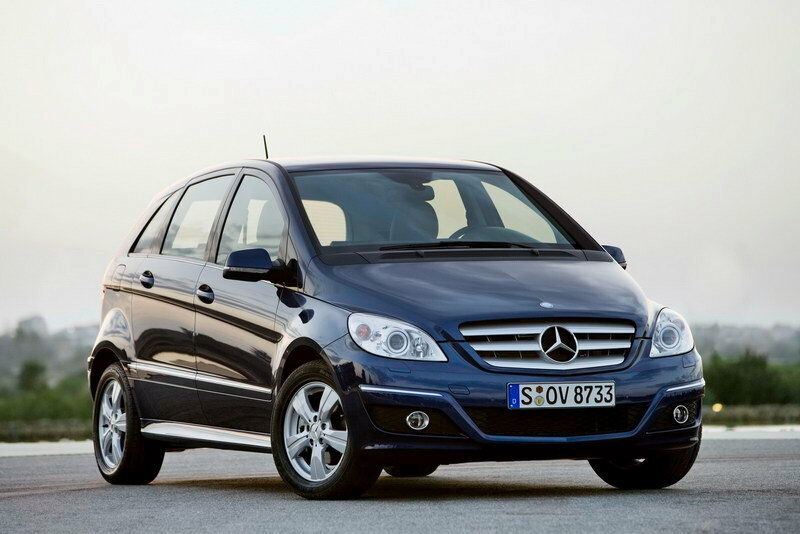 Огляд тест-драйву: Mercedes-Benz B 170 