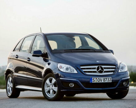 Огляд тест-драйву: Mercedes-Benz B 170 