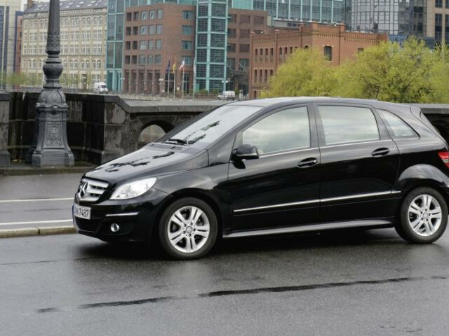 Обзор тест-драйва: Mercedes-Benz B 180