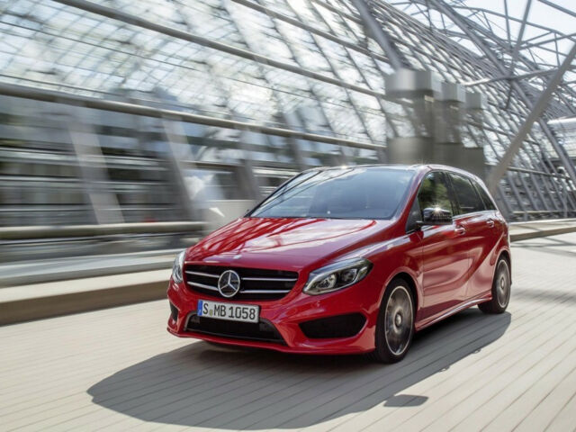 Обзор тест-драйва: Mercedes-Benz B 200 2015
