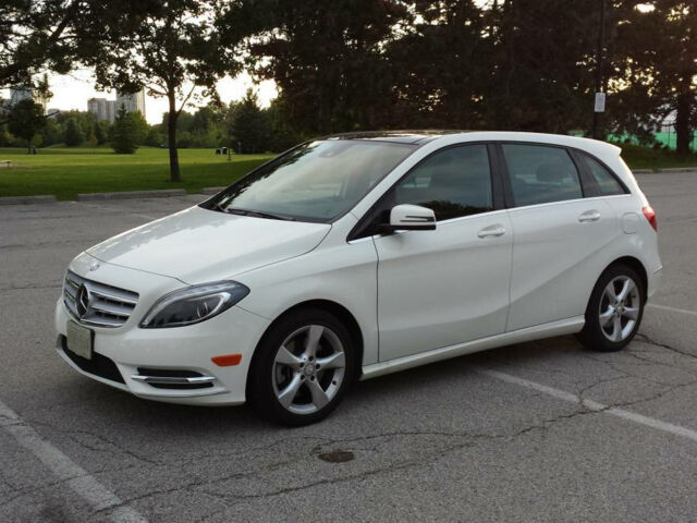 Обзор тест-драйва: Mercedes-Benz B 250 2015