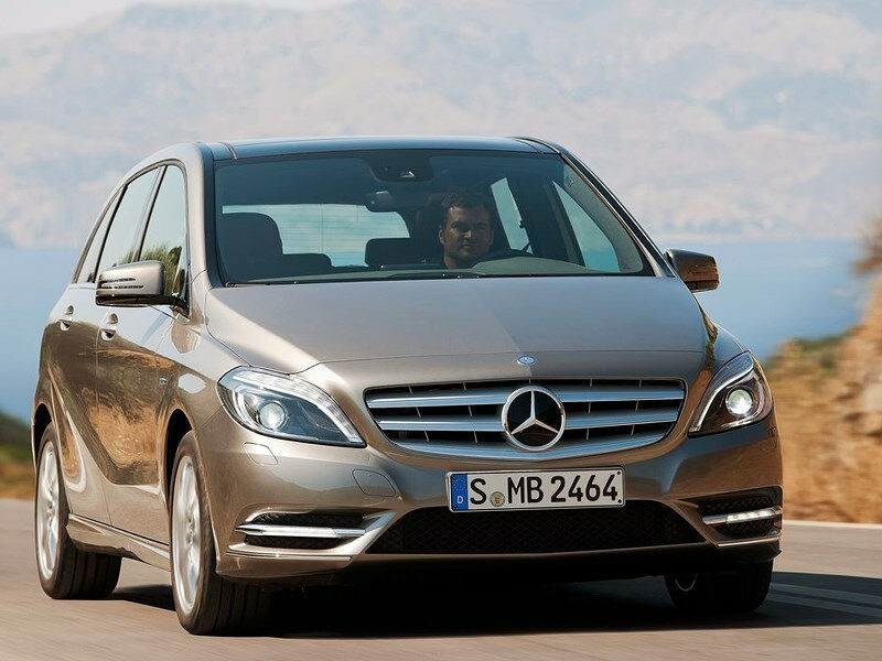 Mercedes-Benz B-Class 2016 Обзор тест-драйва: Mercedes-Benz B-Class 2016