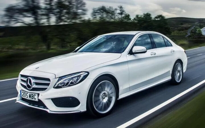 Mercedes-Benz C 200 2016 Обзор тест-драйва: Mercedes-Benz C 200 2016