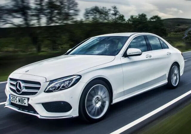Обзор тест-драйва: Mercedes-Benz C 200 2016