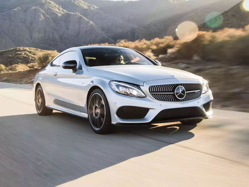 Mercedes-Benz C-Class 2018 Огляд тест-драйву: Mercedes-Benz C-Class 2018