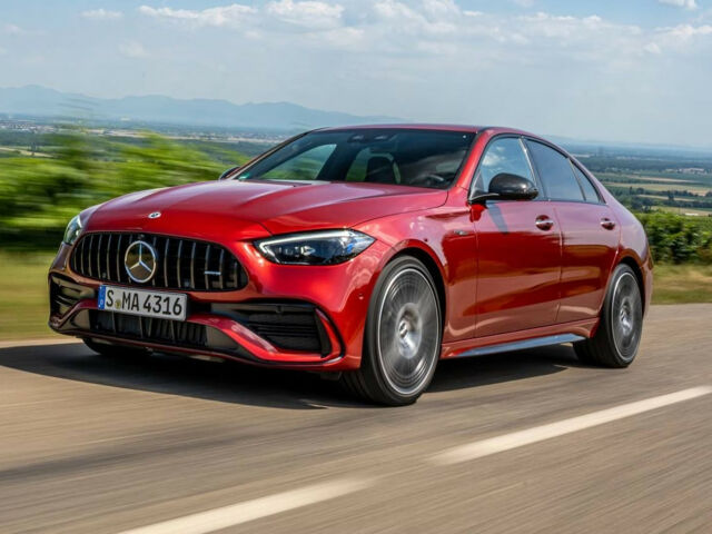 Знайти седан Мерседес Ц-класу 2025 на AUTOMOTO.UA